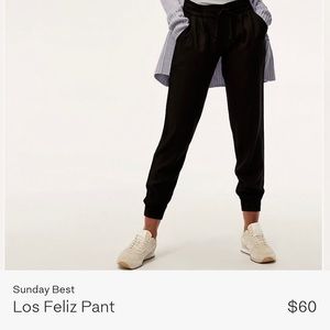 Aritzia Sunday Best joggers